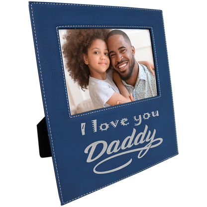 5X7 BLU/SLV PHOTO FRAME