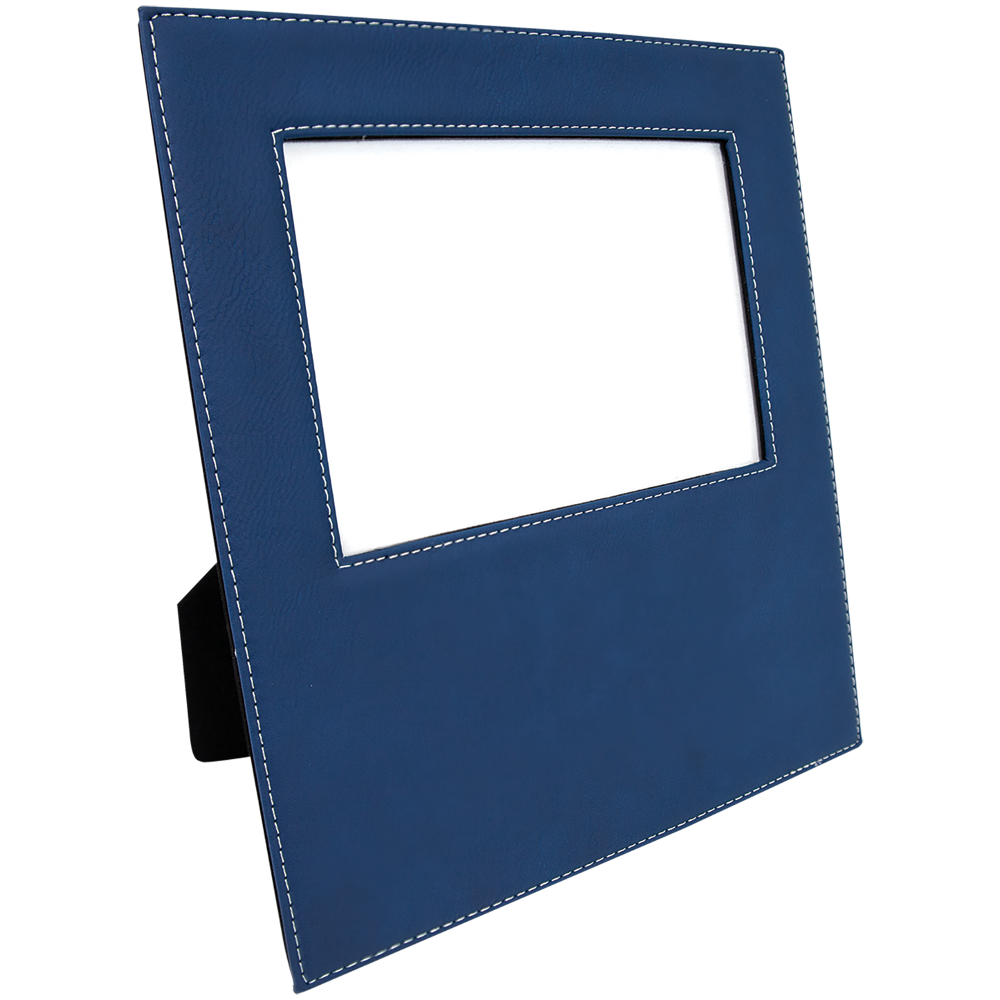 5X7 BLU/SLV PHOTO FRAME