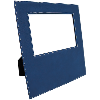 5X7 BLU/SLV PHOTO FRAME