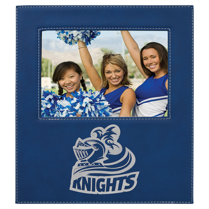 5X7 BLU/SLV PHOTO FRAME