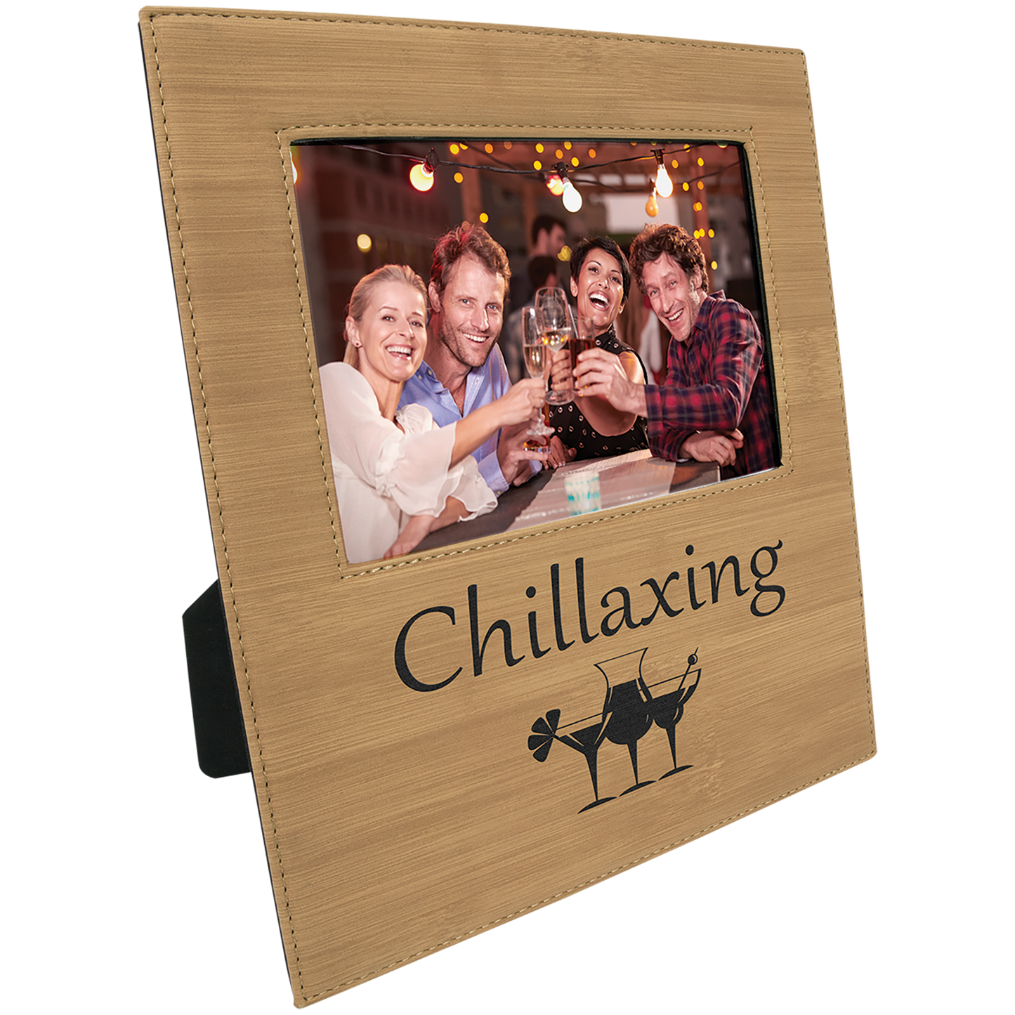 5" x 7" Photo Frame with Personalization Area