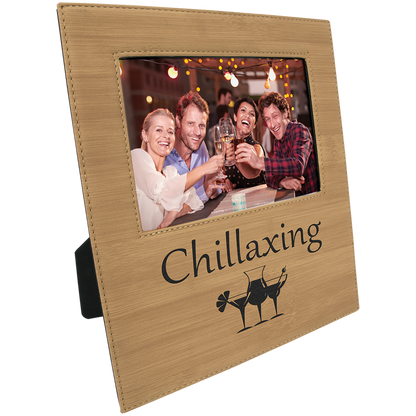 5" x 7" Photo Frame with Personalization Area