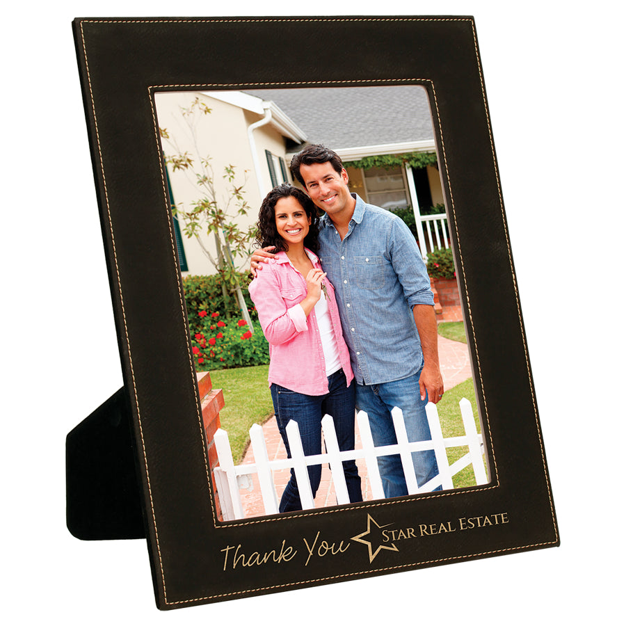 8X10 BLK/GLD PHOTO FRAME