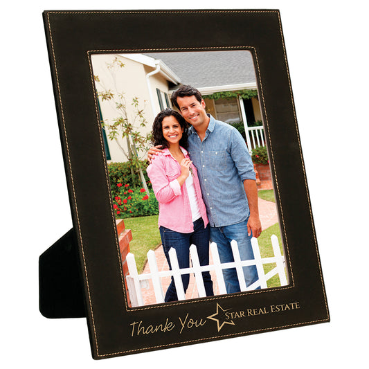 8X10 BLK/GLD PHOTO FRAME