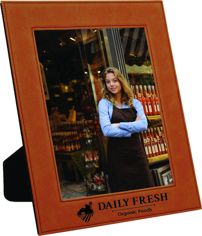 8X10 RAWHIDE PHOTO FRAME