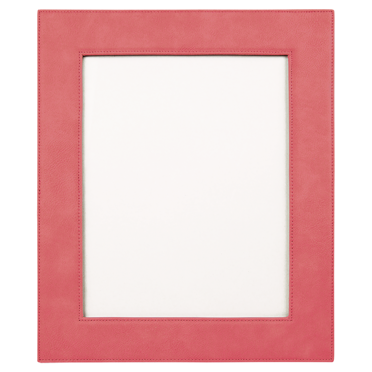 8X10 PINK LTHR PHOTO FRM