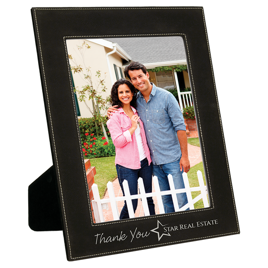 8X10 BLK/SLV PHOTO FRAME