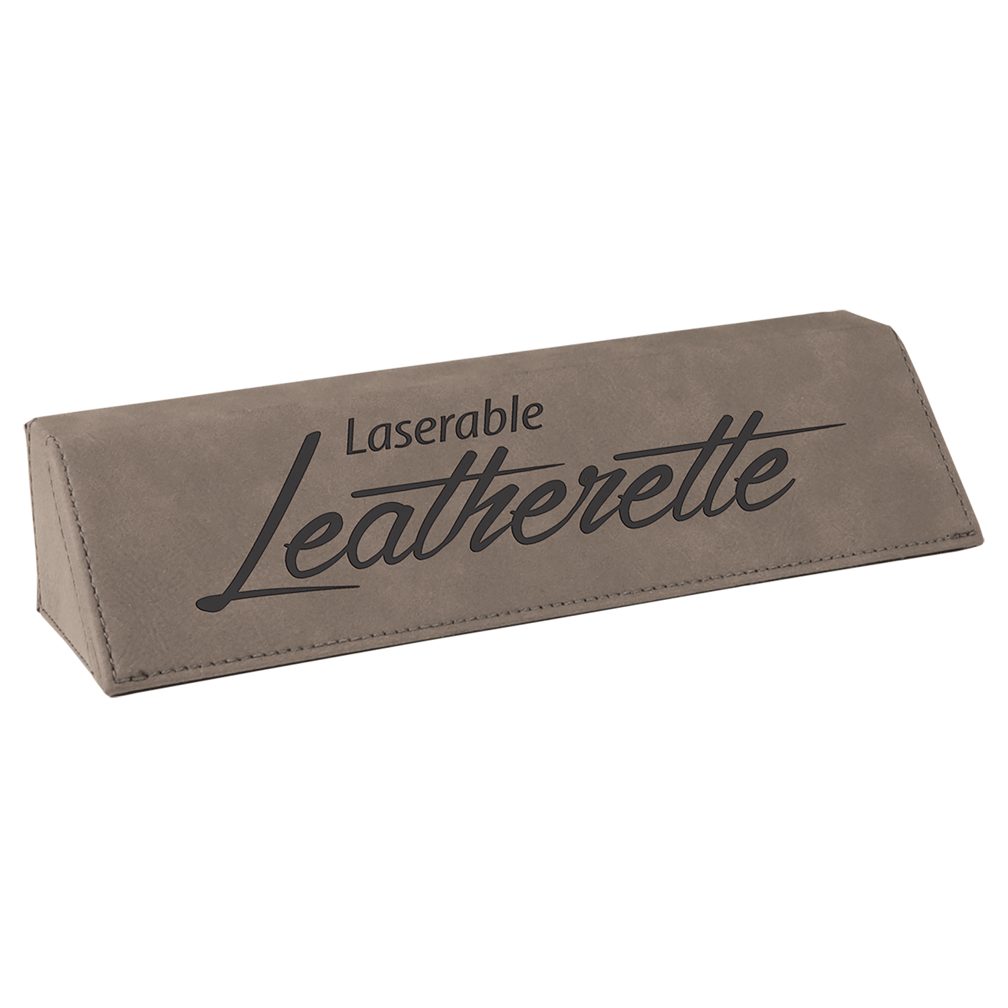 8.5"  LTHR DESK WEDGE