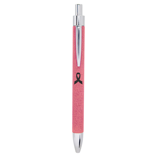 PINK LASER LEATHER PEN