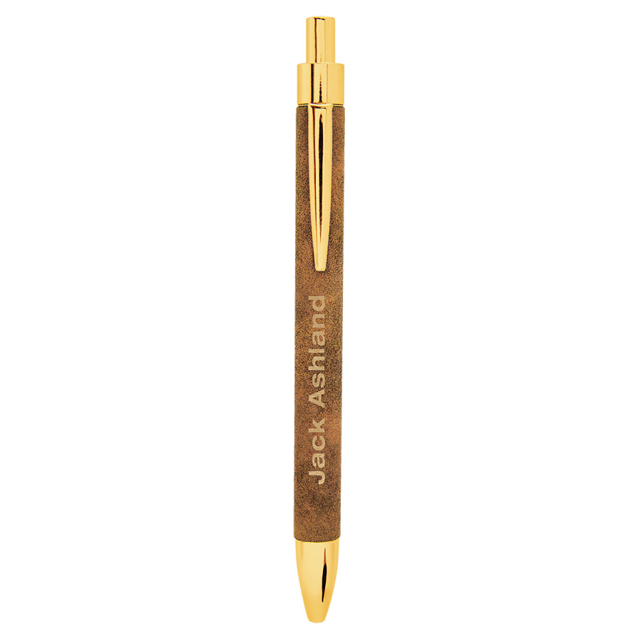 RSTC/GLD LASER LEATHR PEN