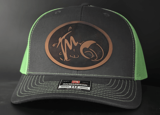 Two Mikes Neon Green Patch 2 Hat
