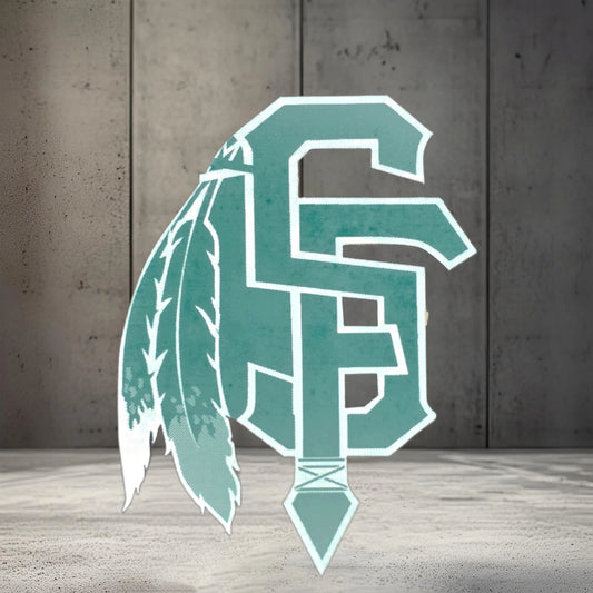 SFCHS self adhesive logo decal