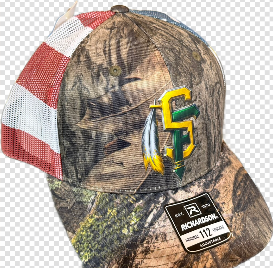 SFCHS 3D Flag/Camo Hat
