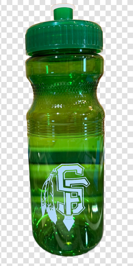 SFHCS Translucent Green Water Bottle