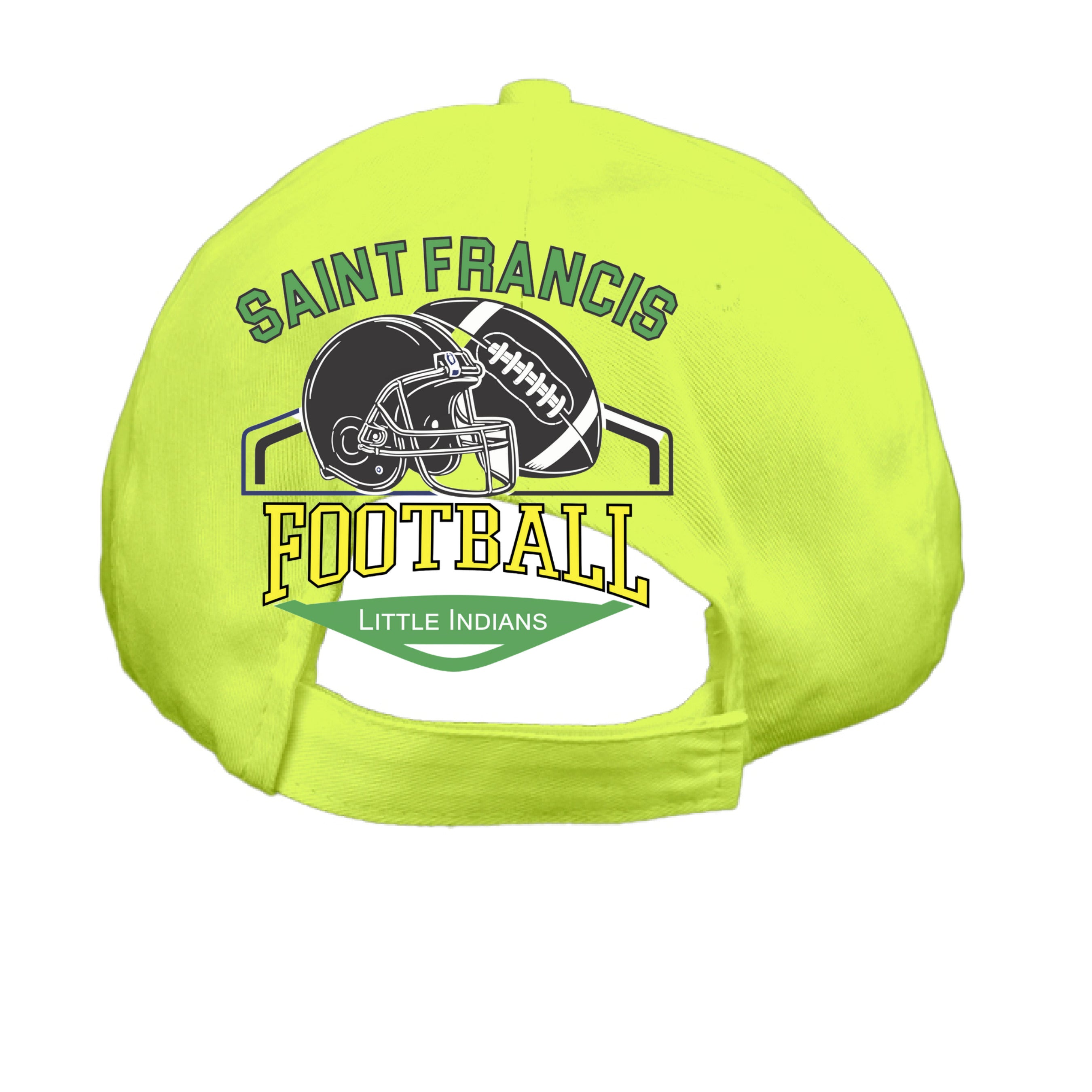 Neon Yellow - BACK