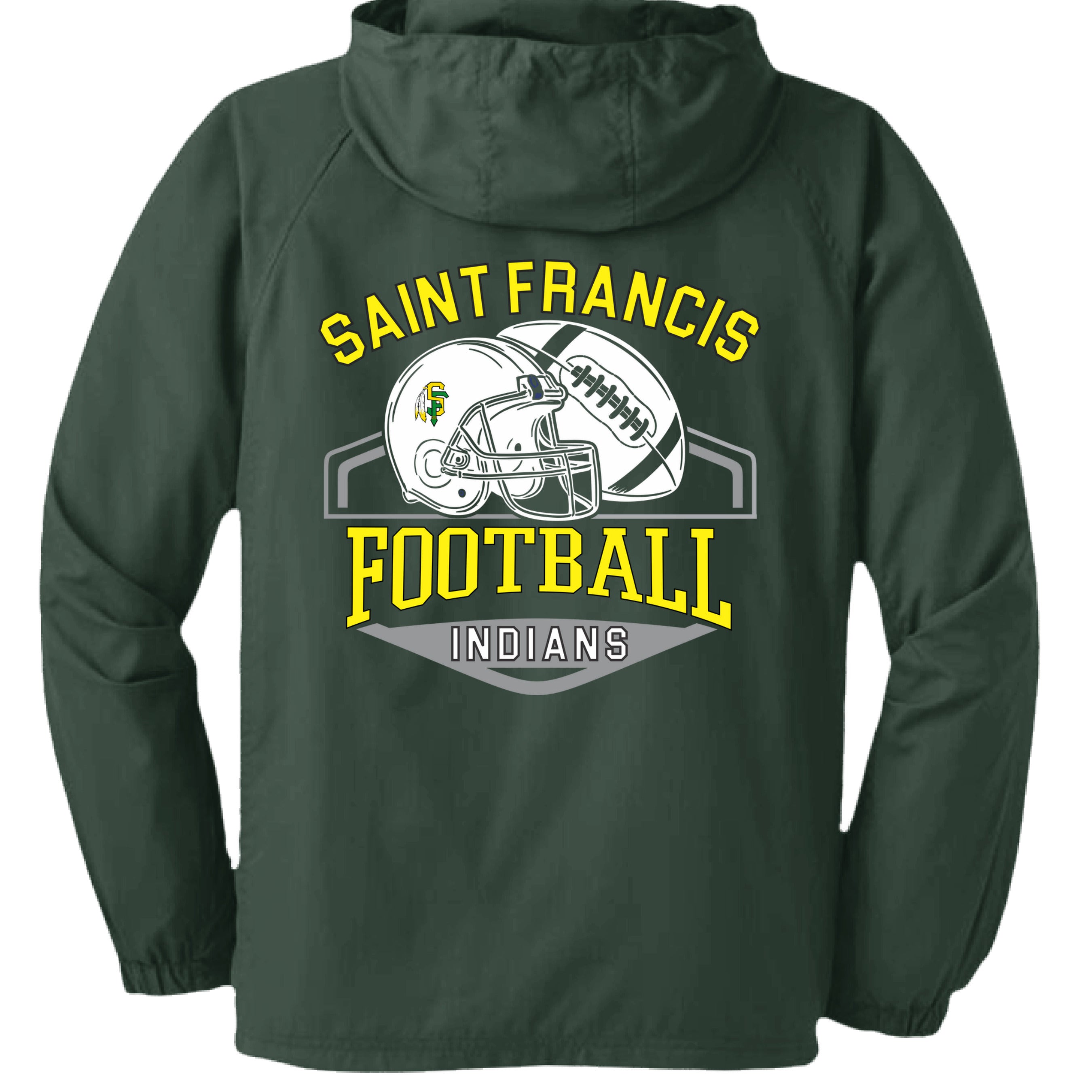 Forest Green - BACK