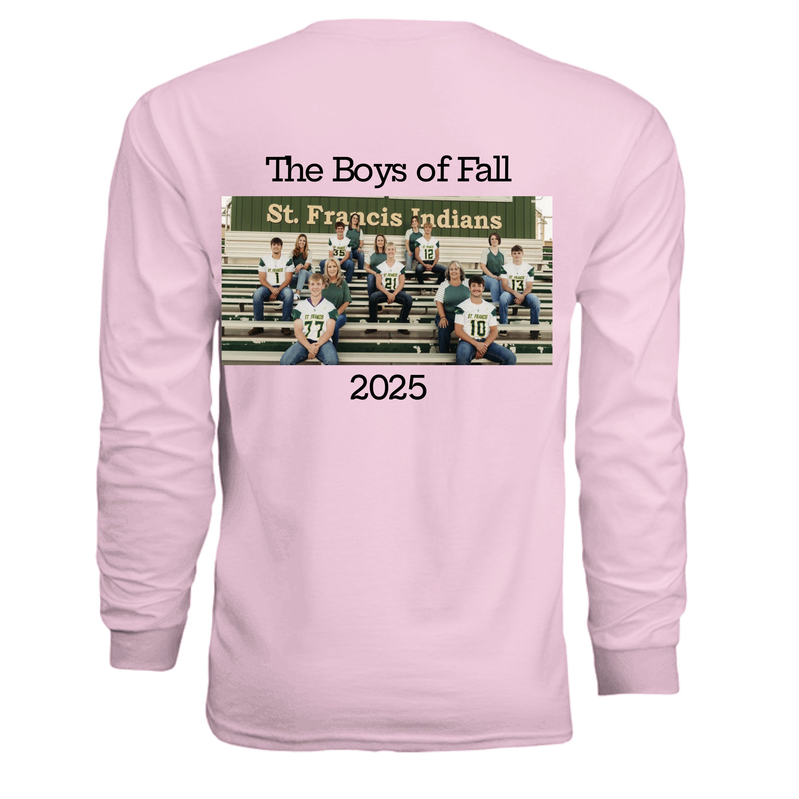 LIGHT PINK - BACK