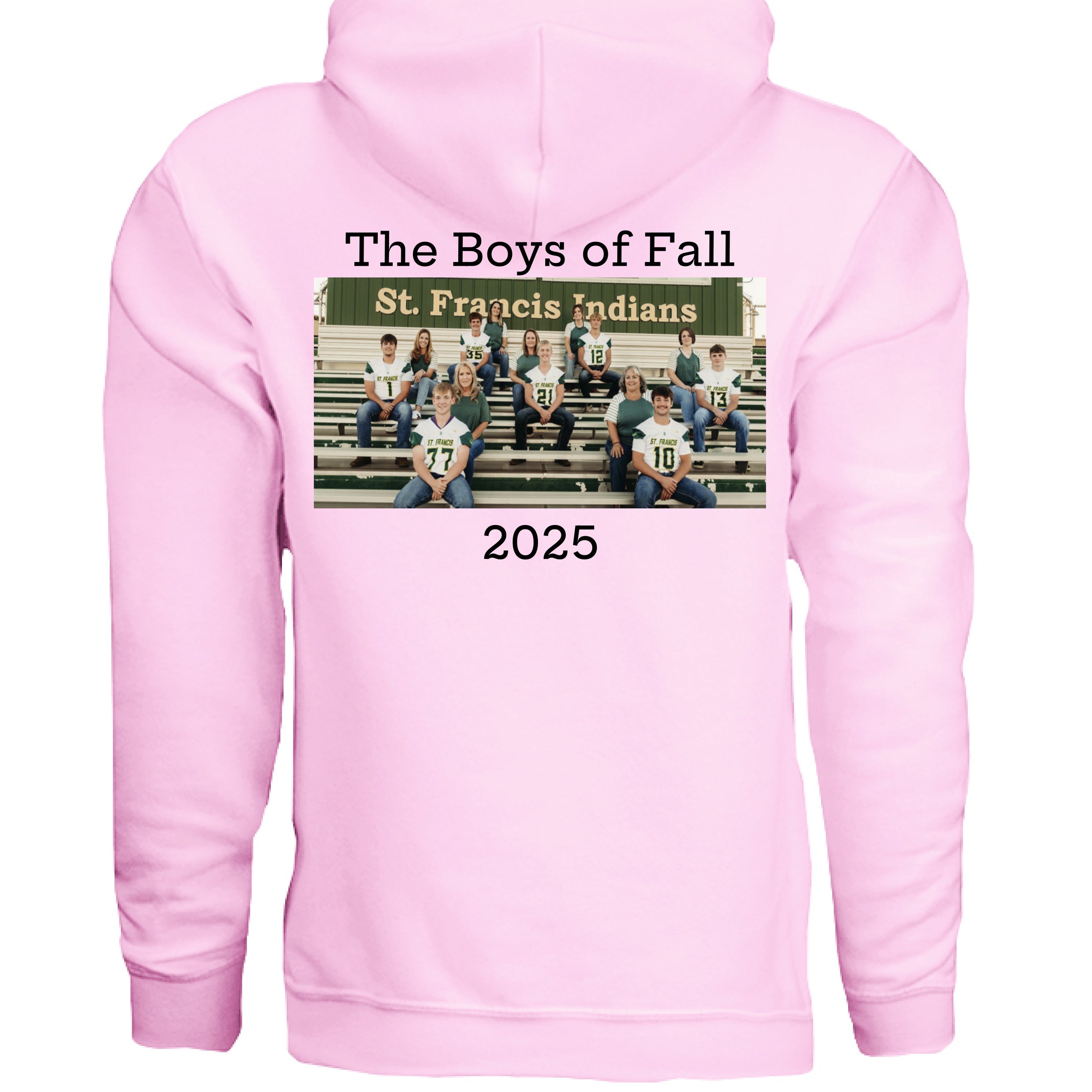 LIGHT PINK - BACK