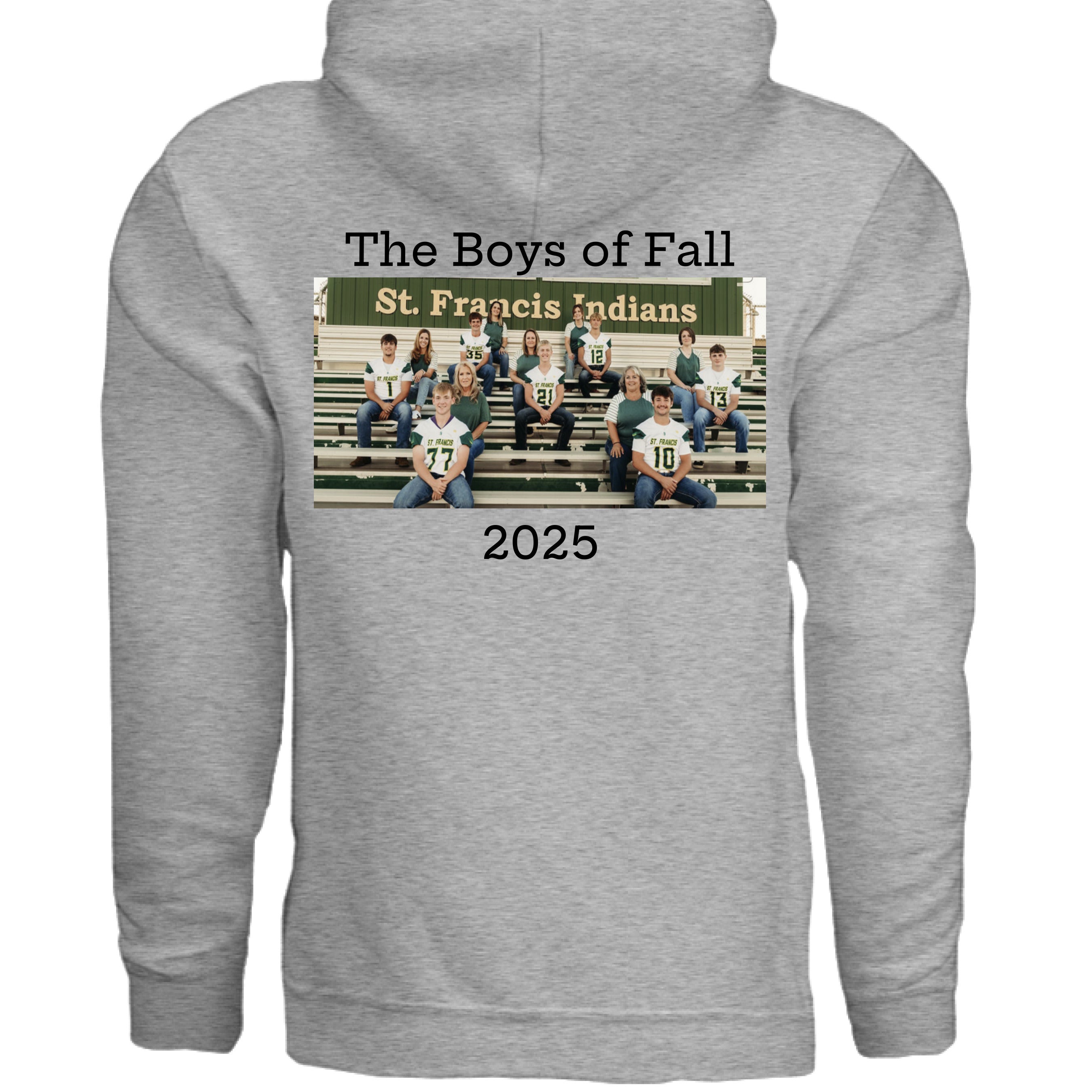 SPORT GREY - BACK