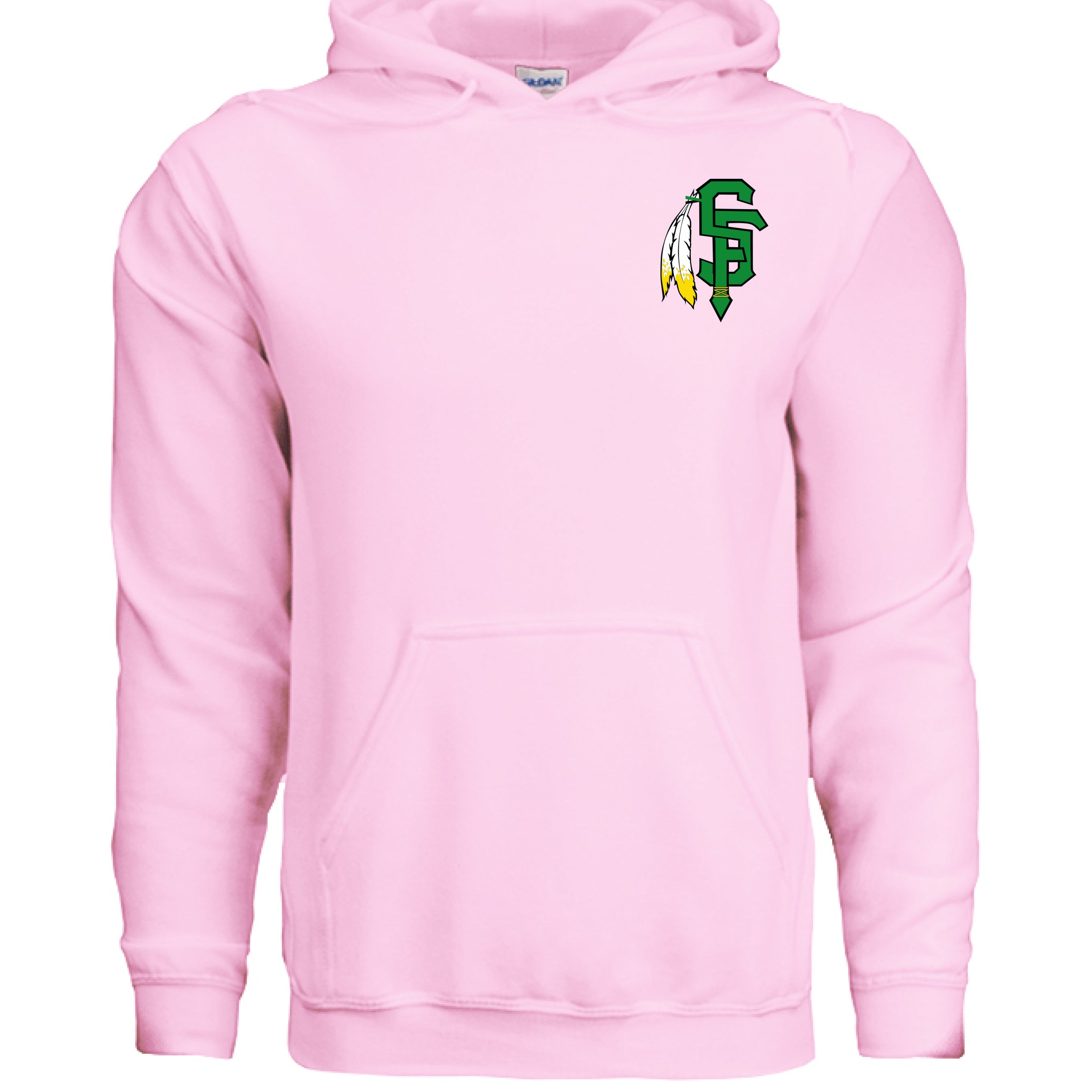 LIGHT PINK - FRONT