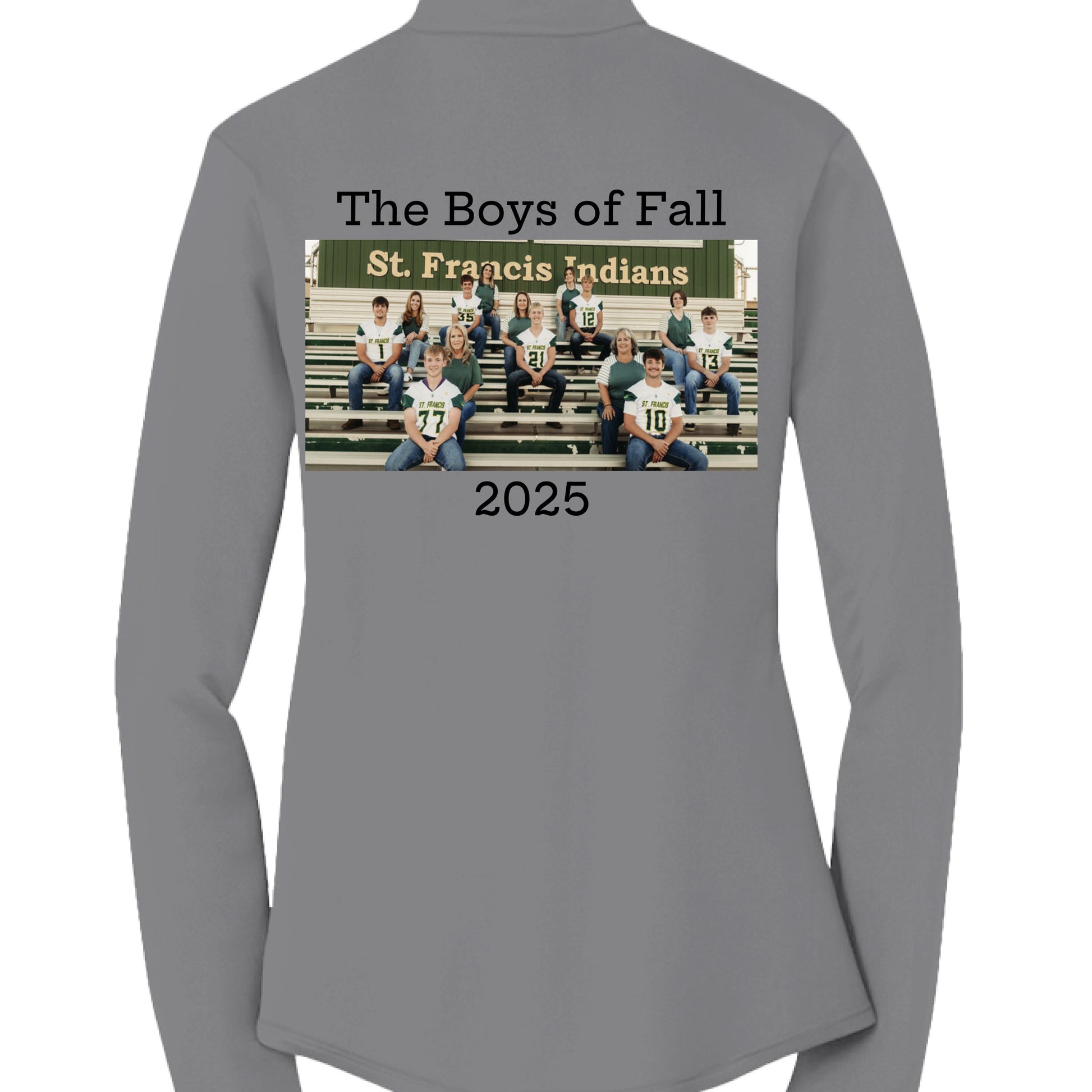 Grey Concrete - BACK