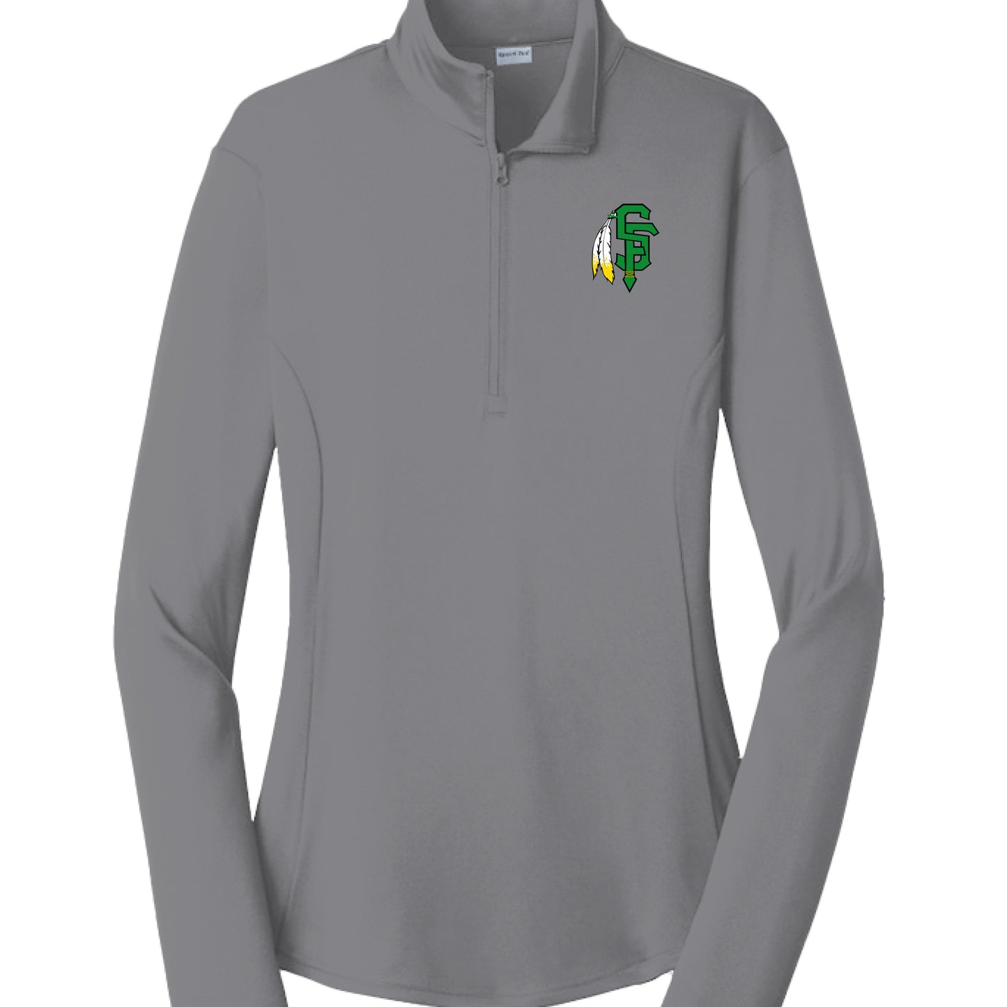 Grey Concrete - FRONT