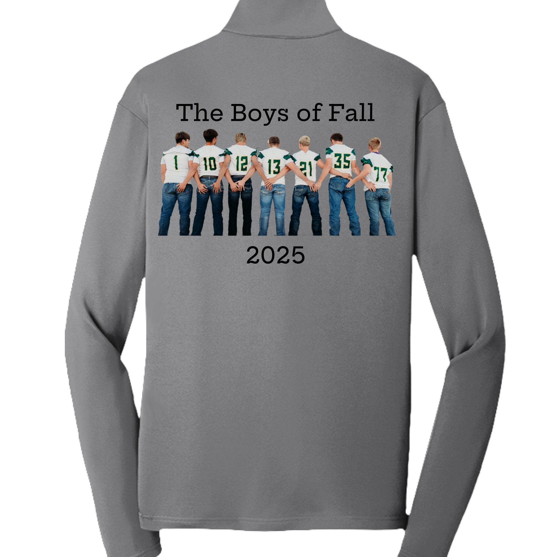 Grey Concrete - BACK