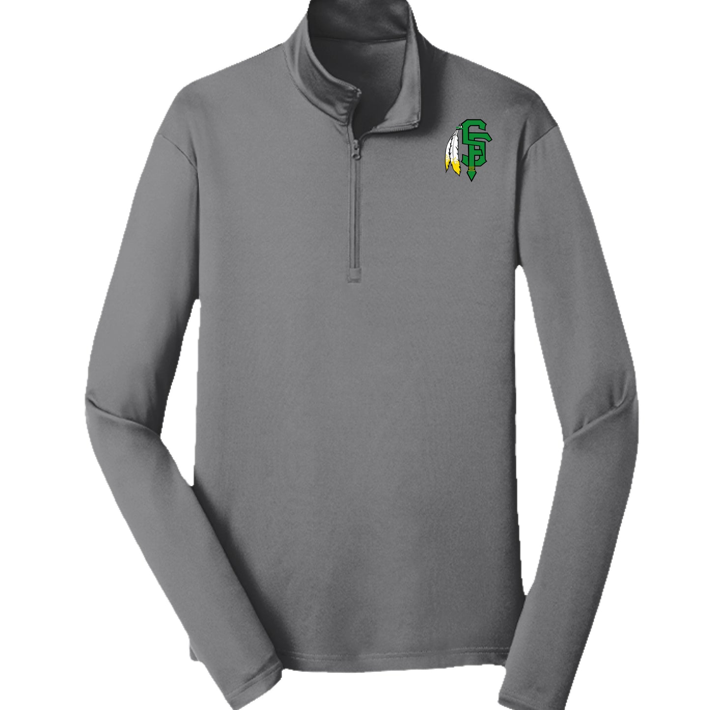 Grey Concrete - FRONT