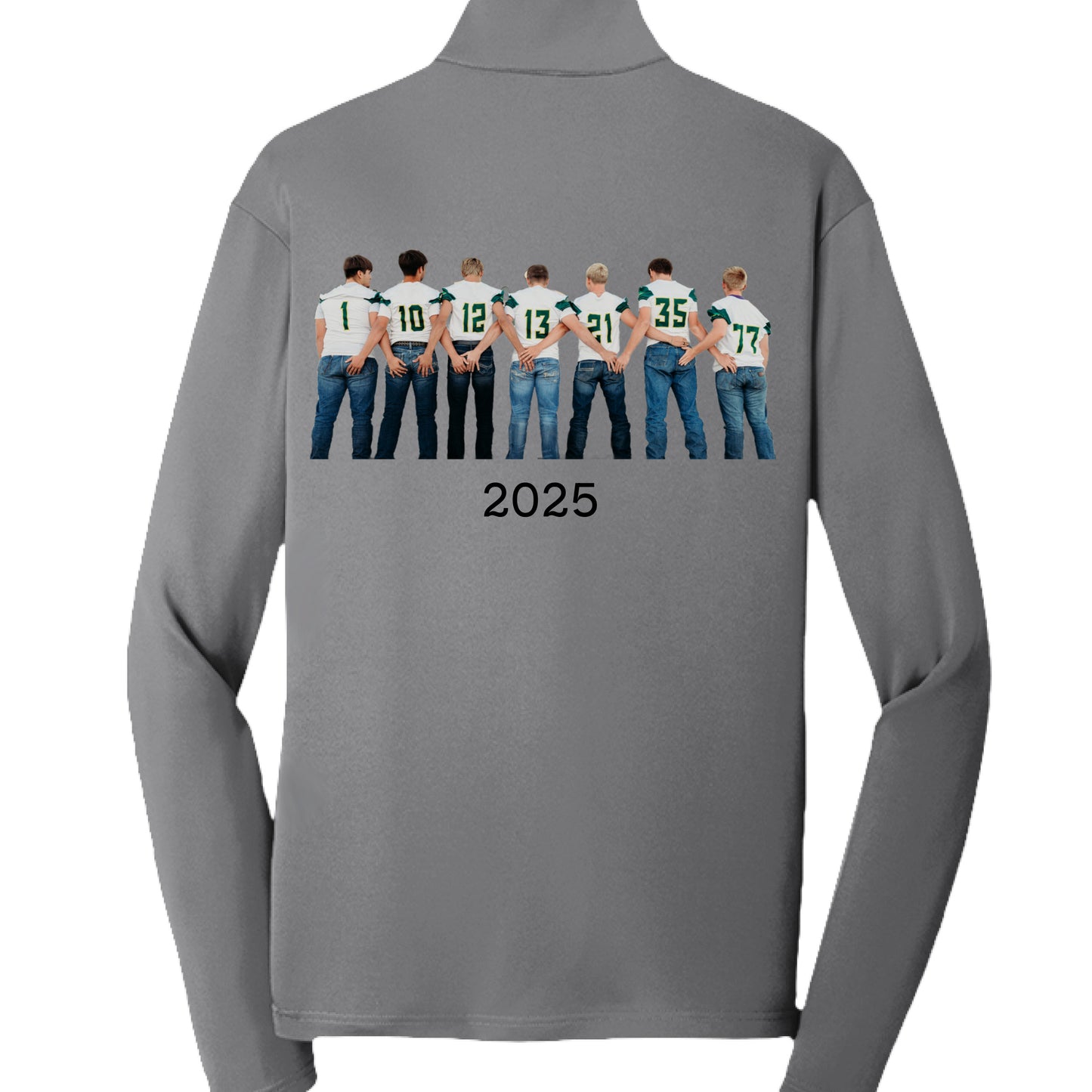 Grey Concrete - BACK