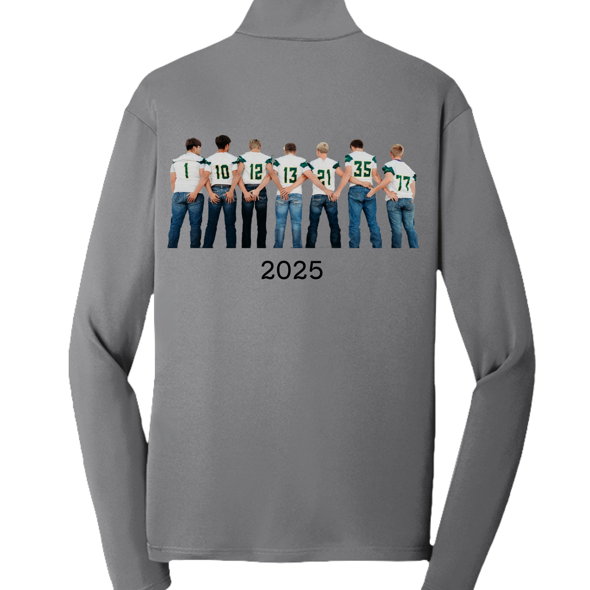 Grey Concrete - BACK