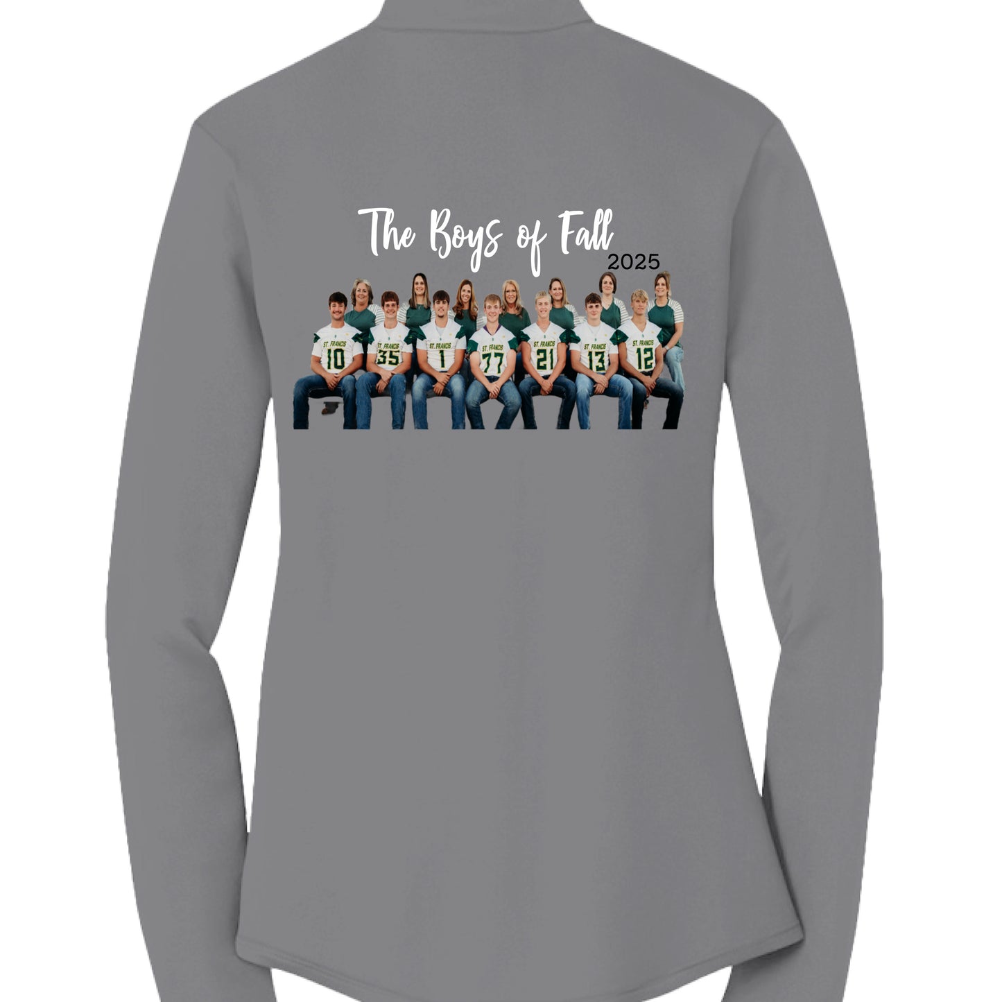 Grey Concrete - BACK