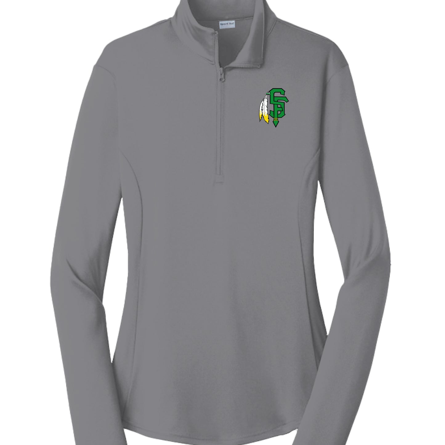 Grey Concrete - FRONT