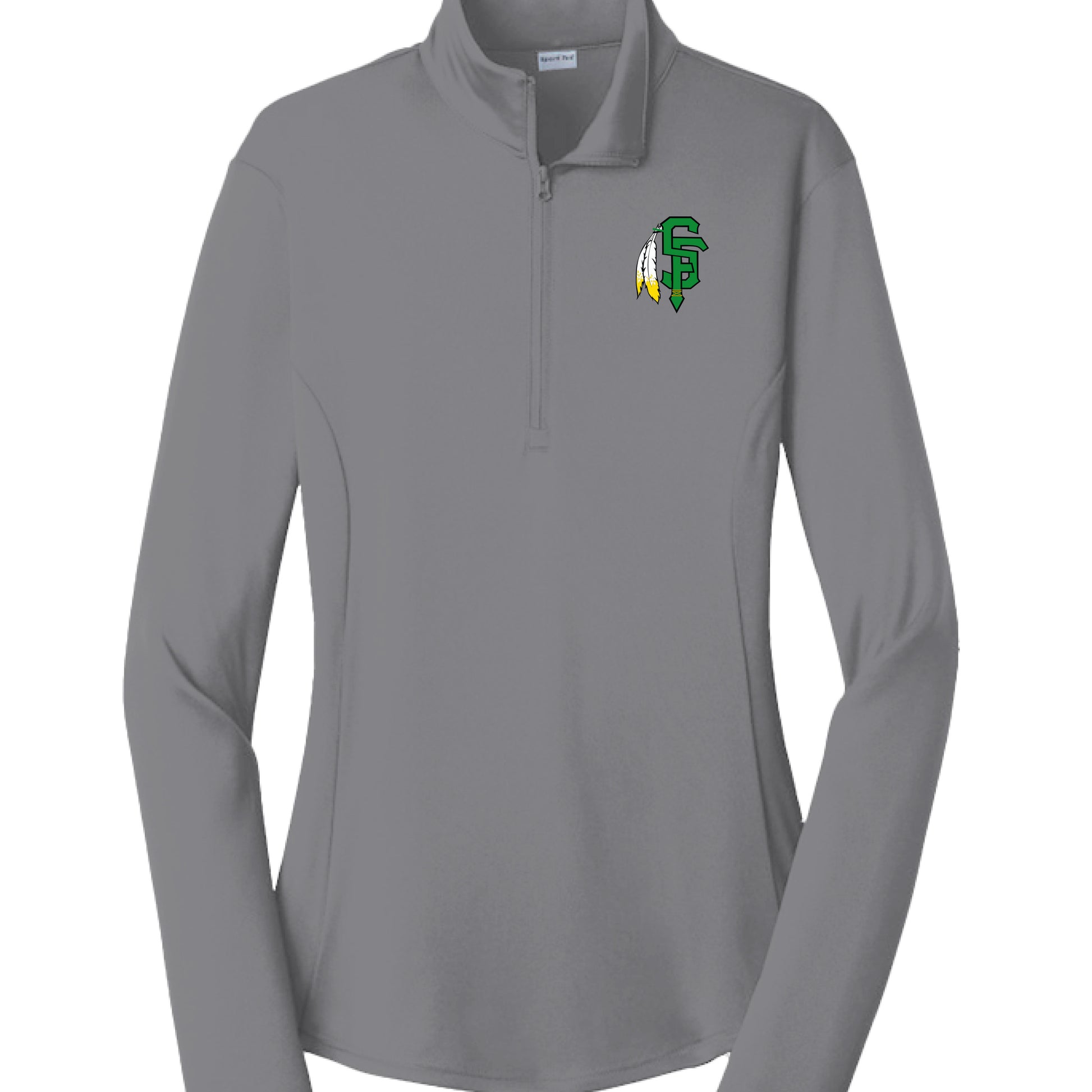 Grey Concrete - FRONT