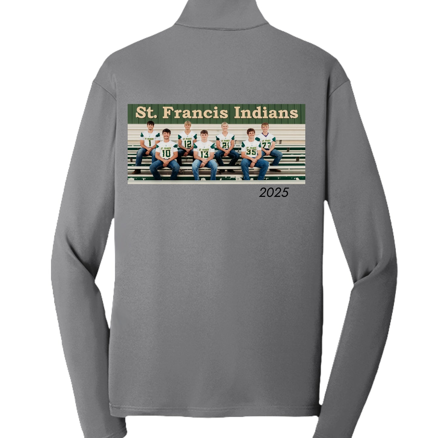 Grey Concrete - BACK