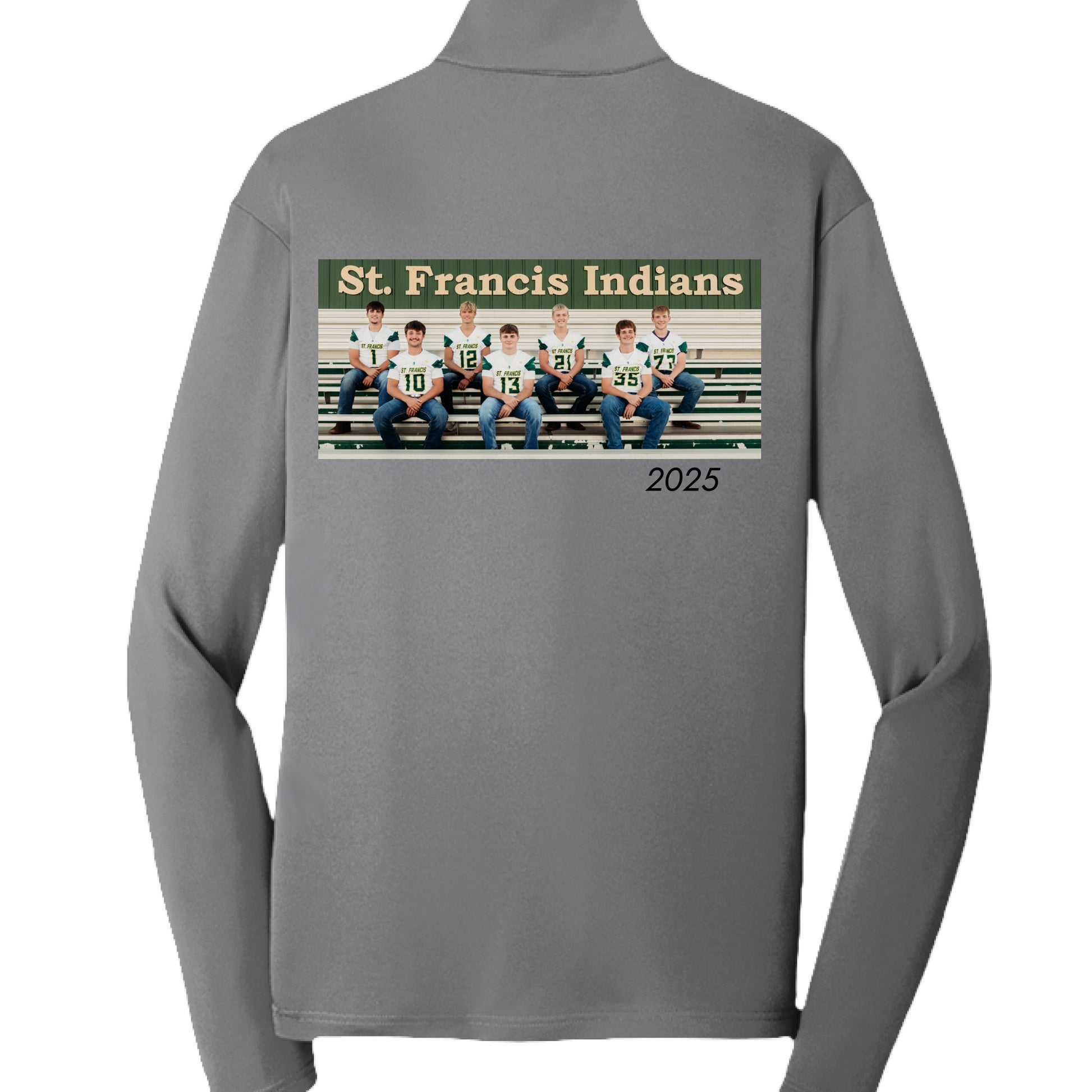 Grey Concrete - BACK