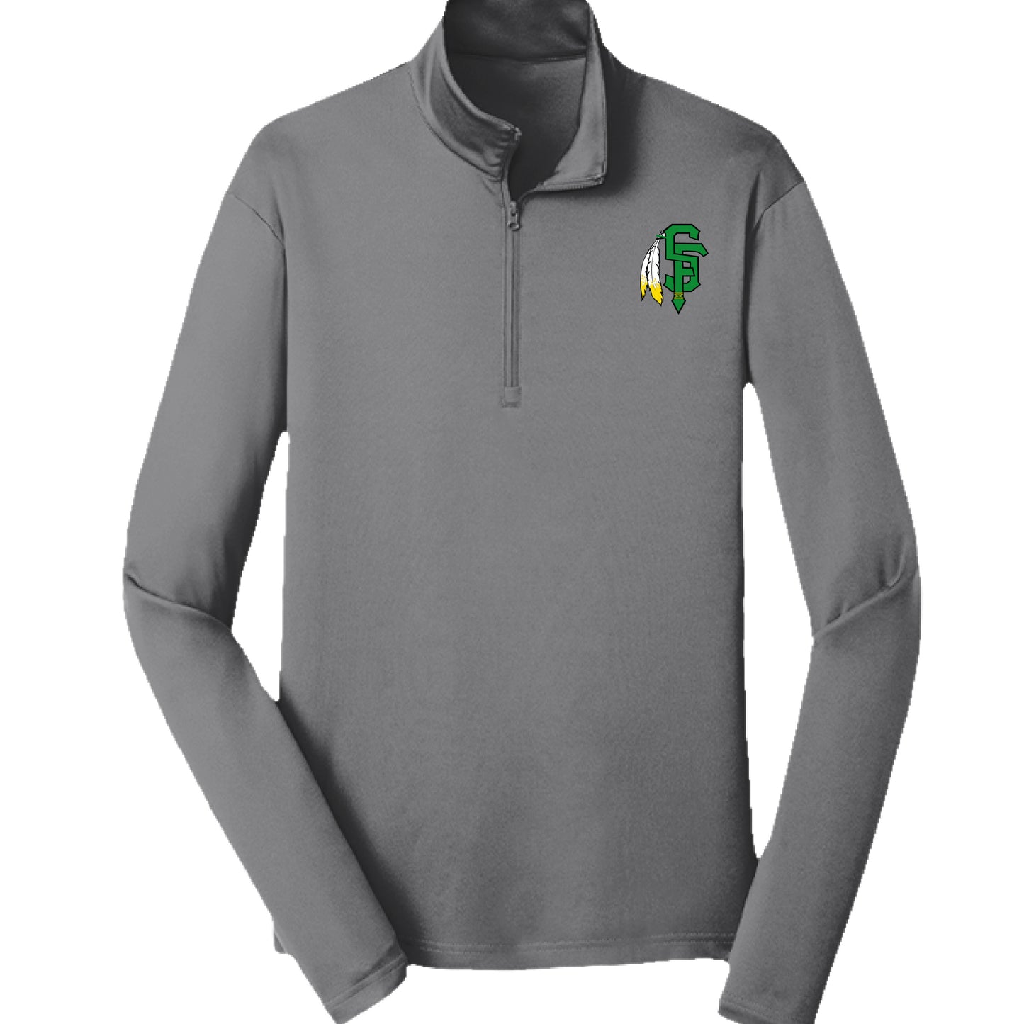 Grey Concrete - FRONT