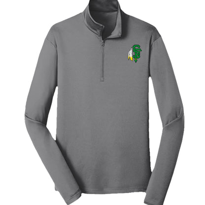 Grey Concrete - FRONT