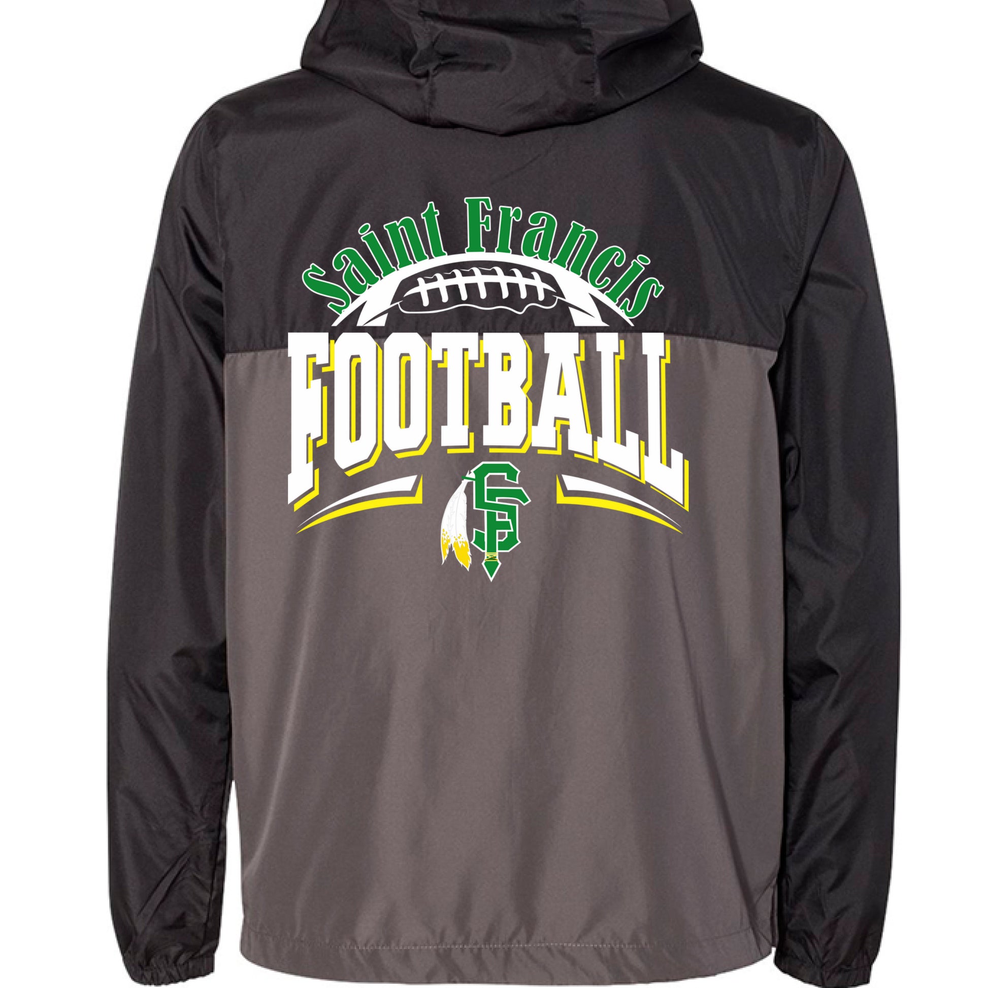 Black/ Graphite - BACK