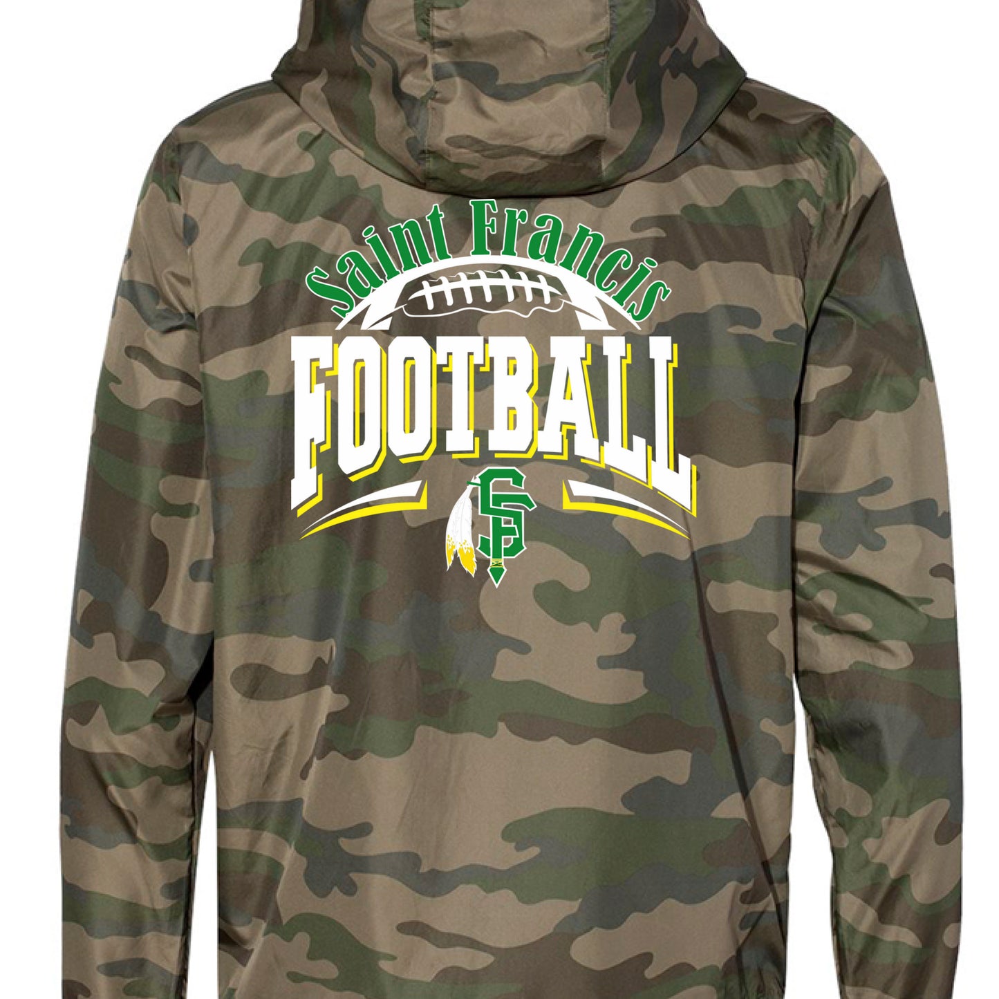 Forest Camo - BACK
