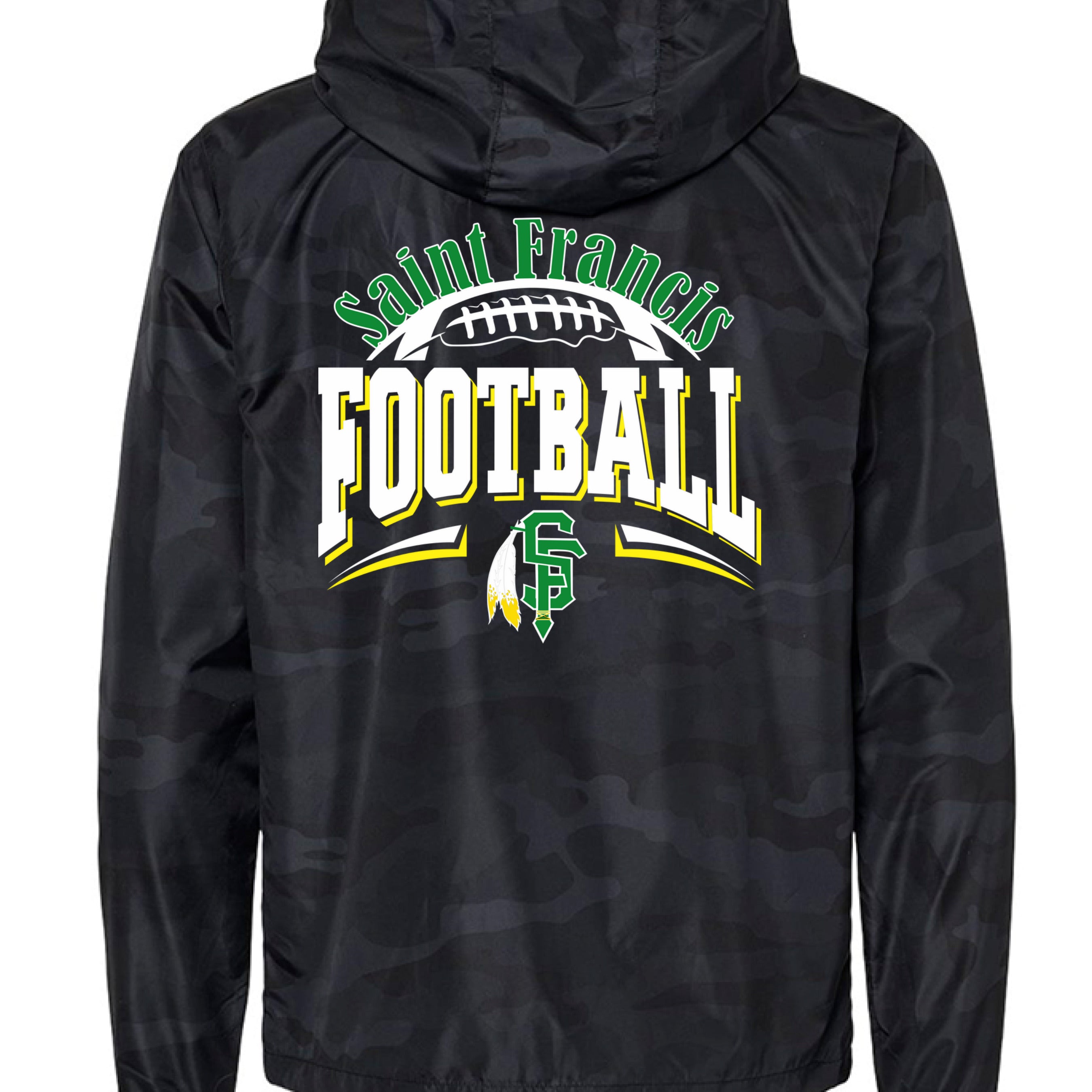 Black Camo - BACK