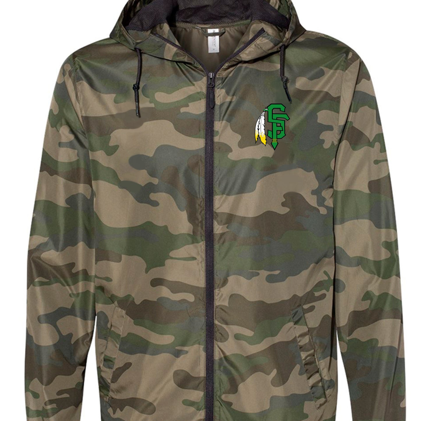 Forest Camo - FRONT