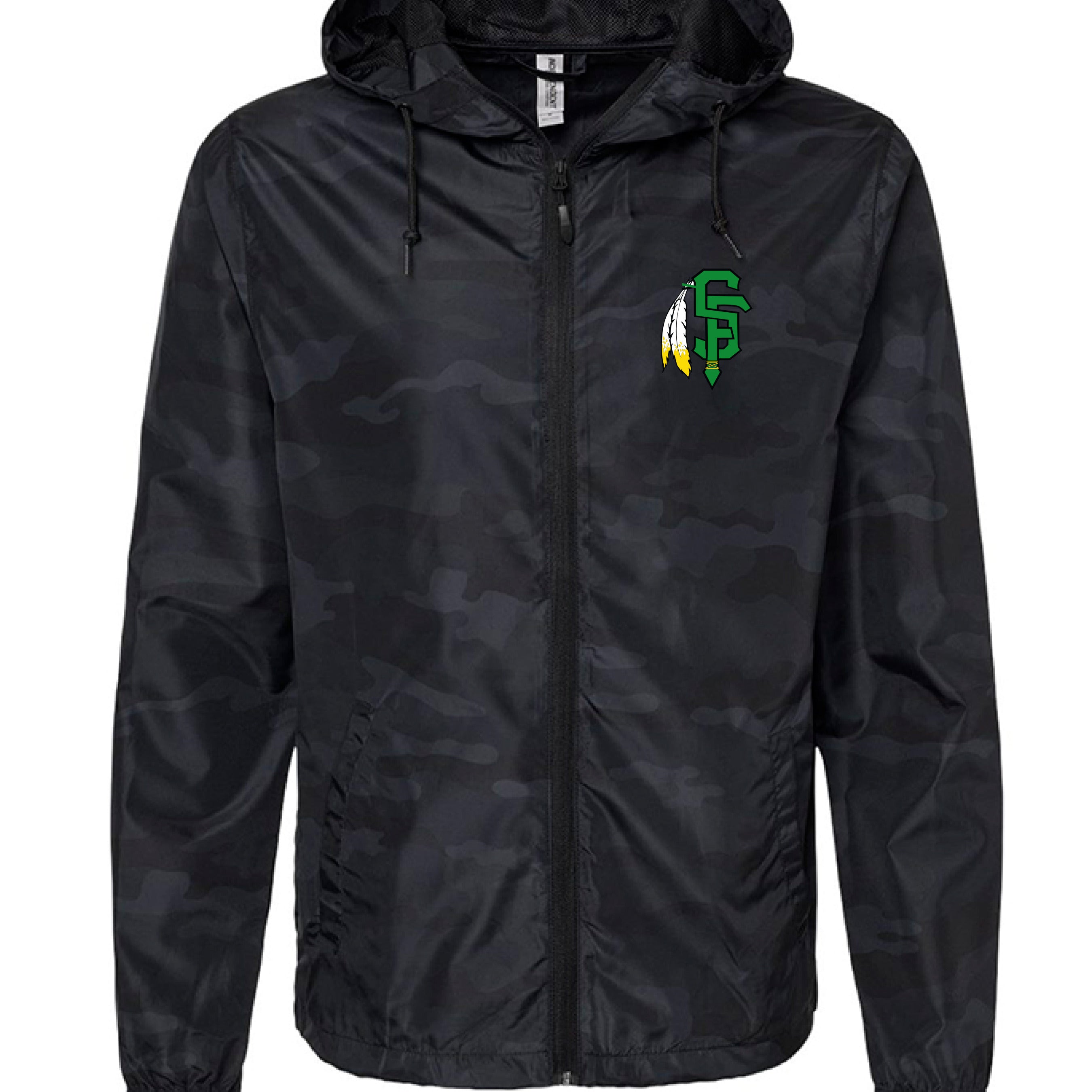 Black Camo - FRONT