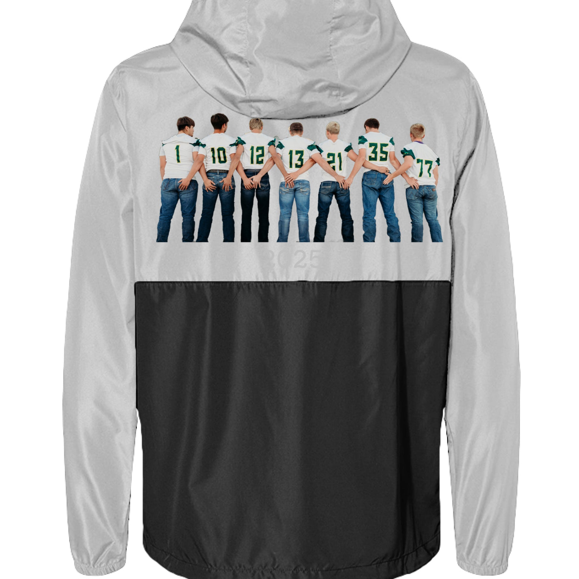 Smoke/ Graphite - BACK