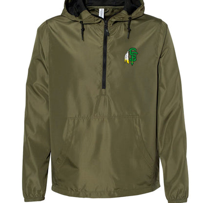 Army/ Black Zipper - FRONT