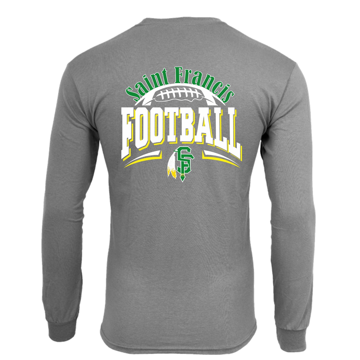 GRAPHITE HEATHER - BACK