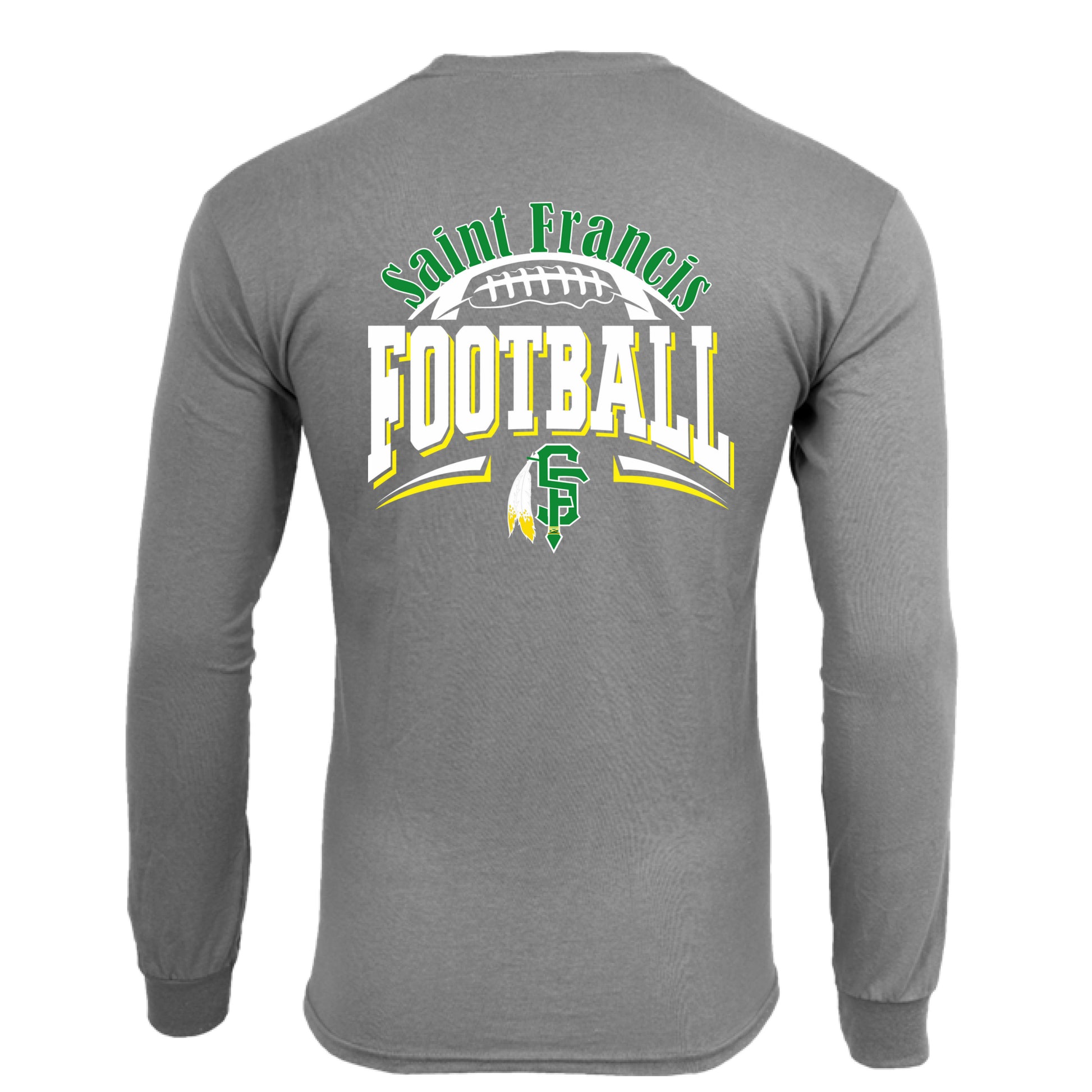 GRAPHITE HEATHER - BACK