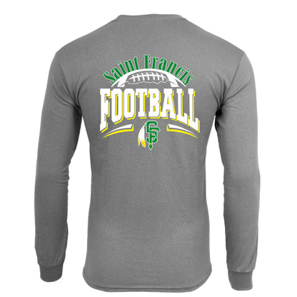 GRAPHITE HEATHER - BACK