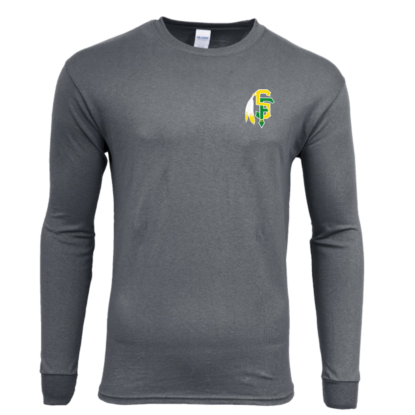 Dark Heather - FRONT