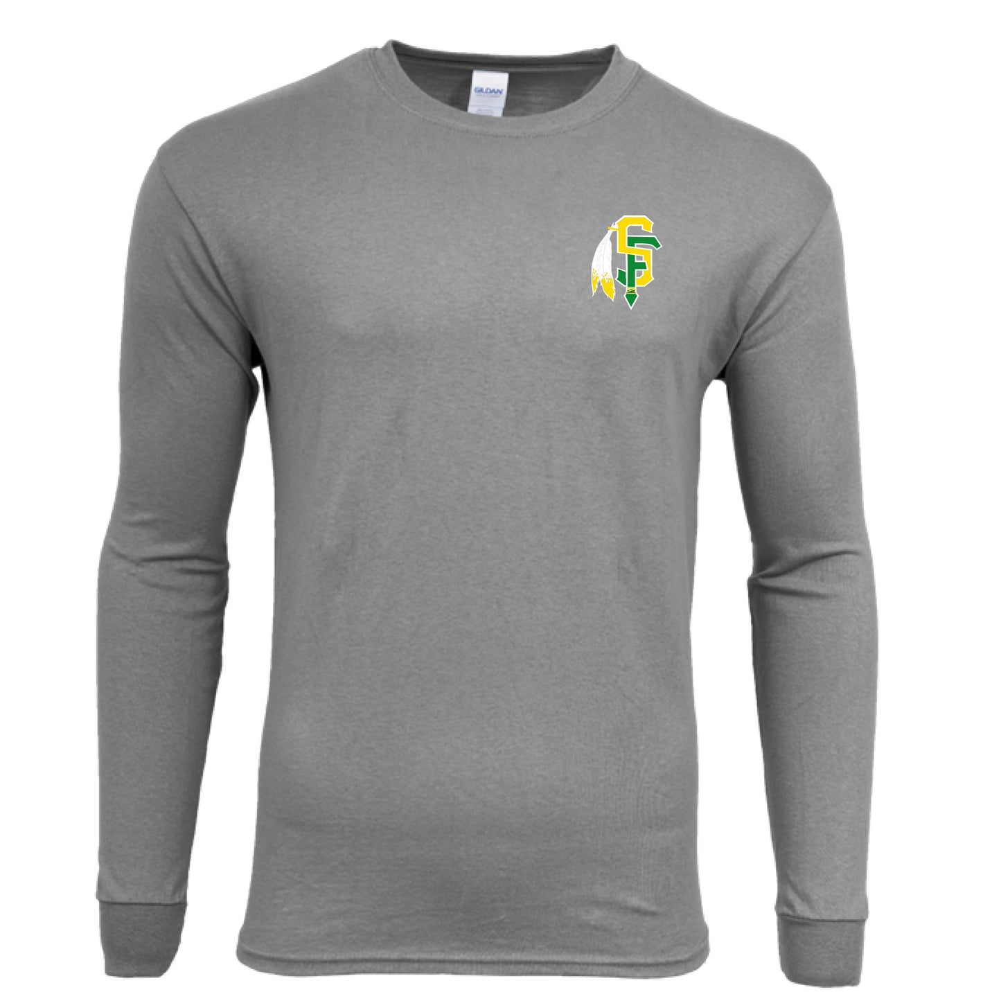 GRAPHITE HEATHER - FRONT