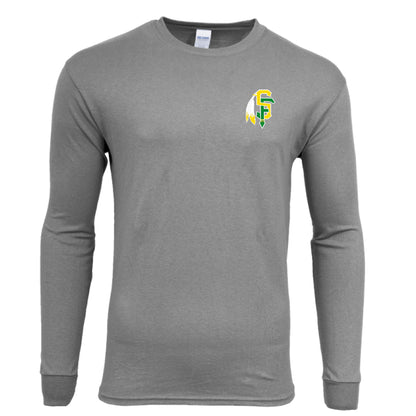 GRAPHITE HEATHER - FRONT